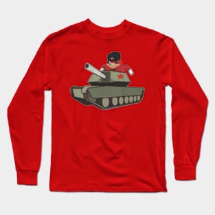 cyka blyat Long Sleeve T-Shirt